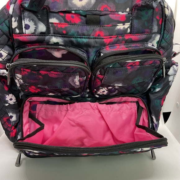 Lug Mini Puddle Jumper Floral Bag - Picture 5 of 13